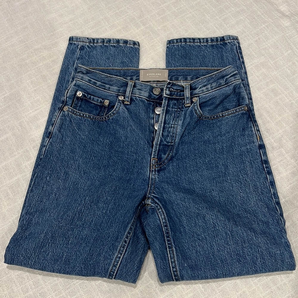 Everlane The Cheeky Cropped Jean | 24 | EUC